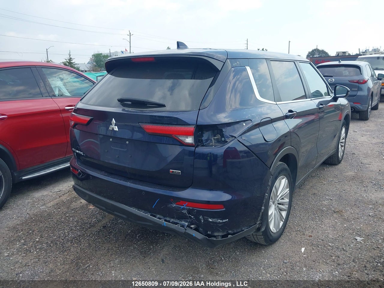 2024 MITSUBISHI OUTLANDER ES thumbnail 5