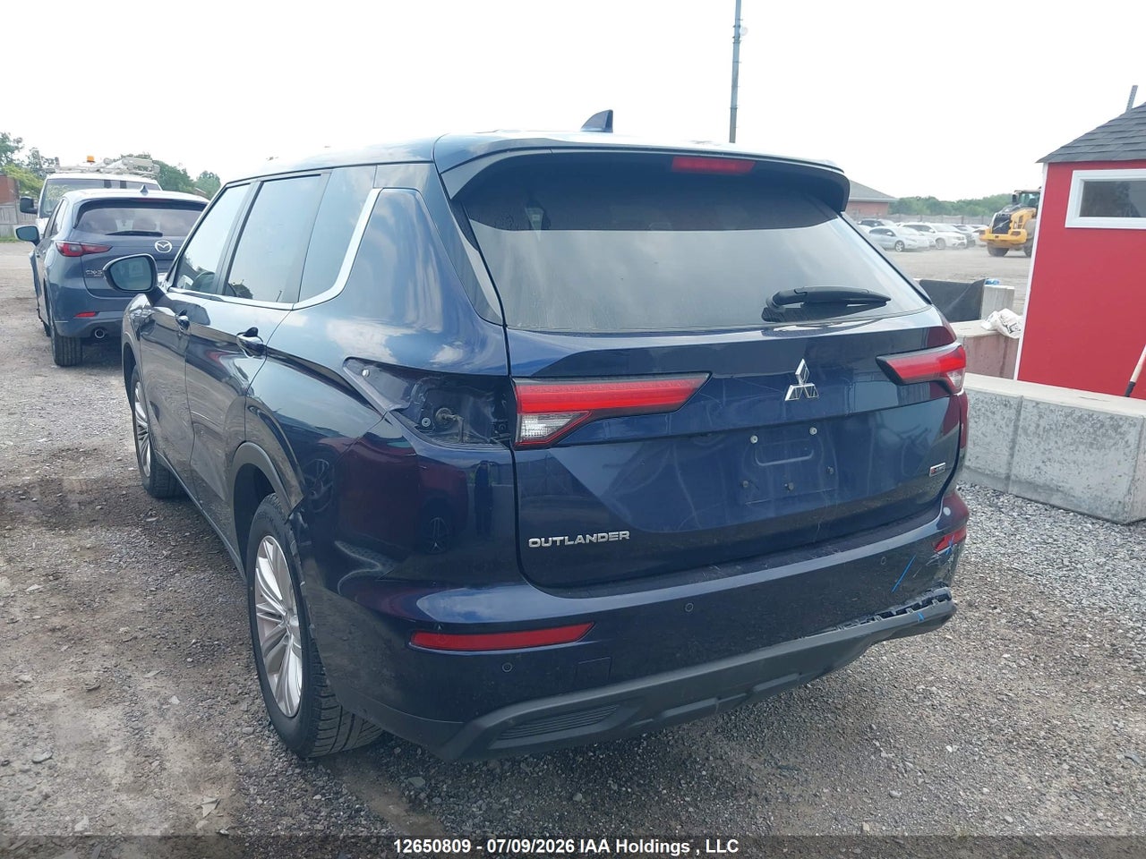 2024 MITSUBISHI OUTLANDER ES thumbnail 7
