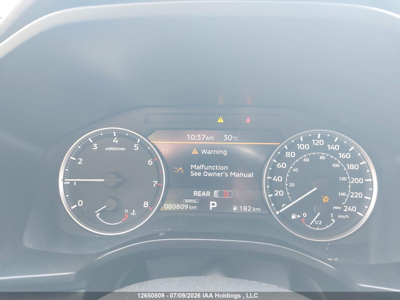 2024 MITSUBISHI OUTLANDER ES thumbnail 8