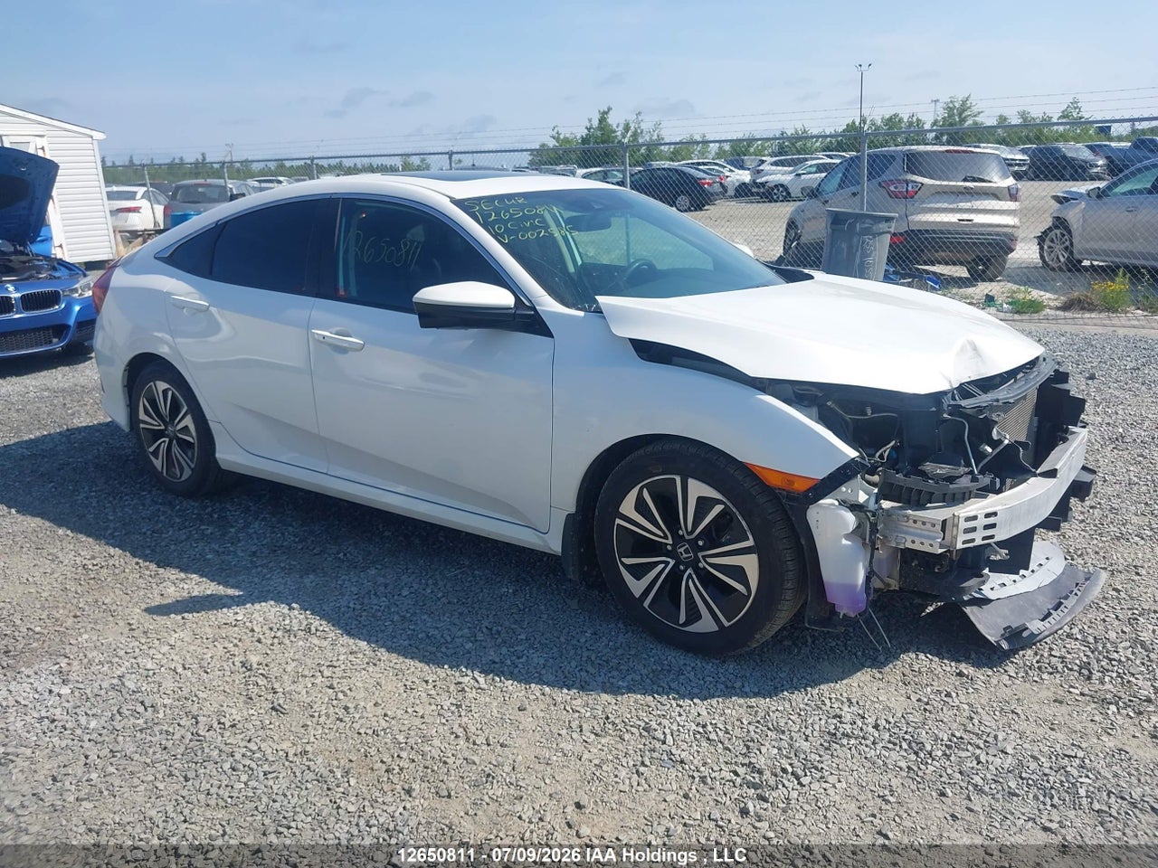 2018 HONDA CIVIC EX 4DR thumbnail 2