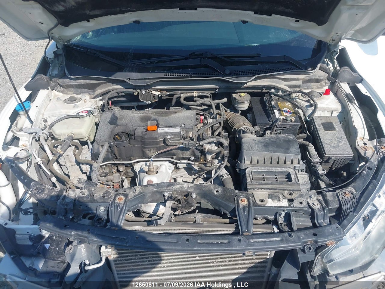 2018 HONDA CIVIC EX 4DR thumbnail 11