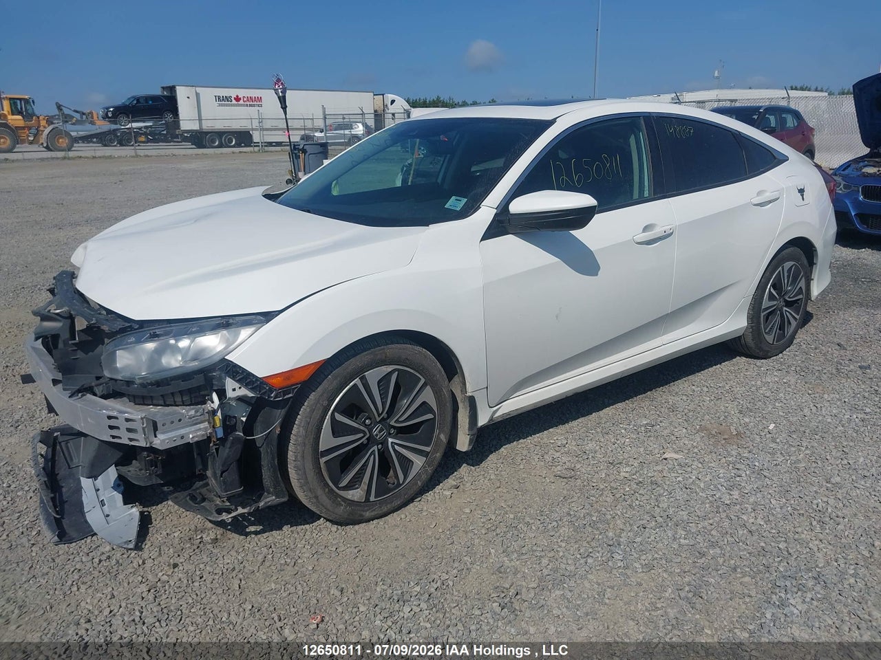 2018 HONDA CIVIC EX 4DR thumbnail 3