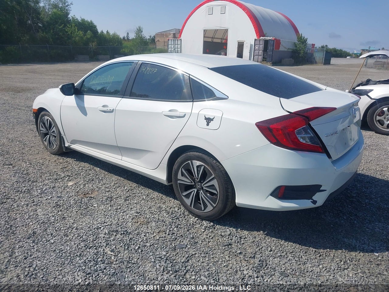 2018 HONDA CIVIC EX 4DR thumbnail 4