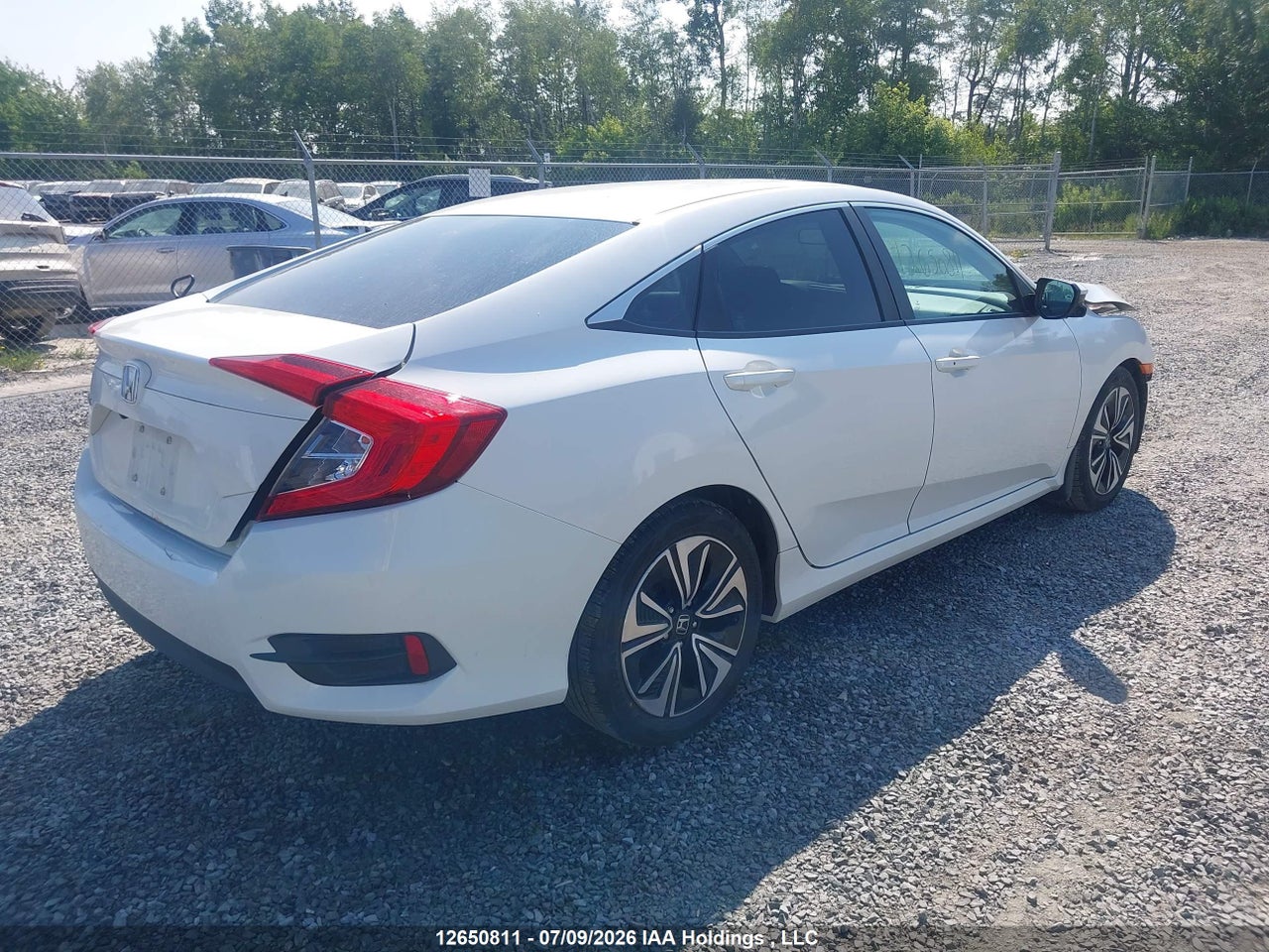 2018 HONDA CIVIC EX 4DR thumbnail 5