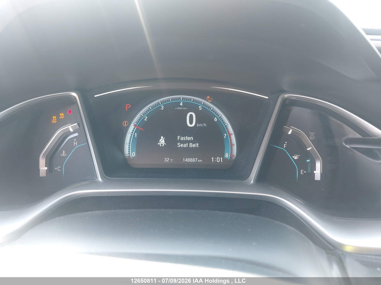 2018 HONDA CIVIC EX 4DR thumbnail 8