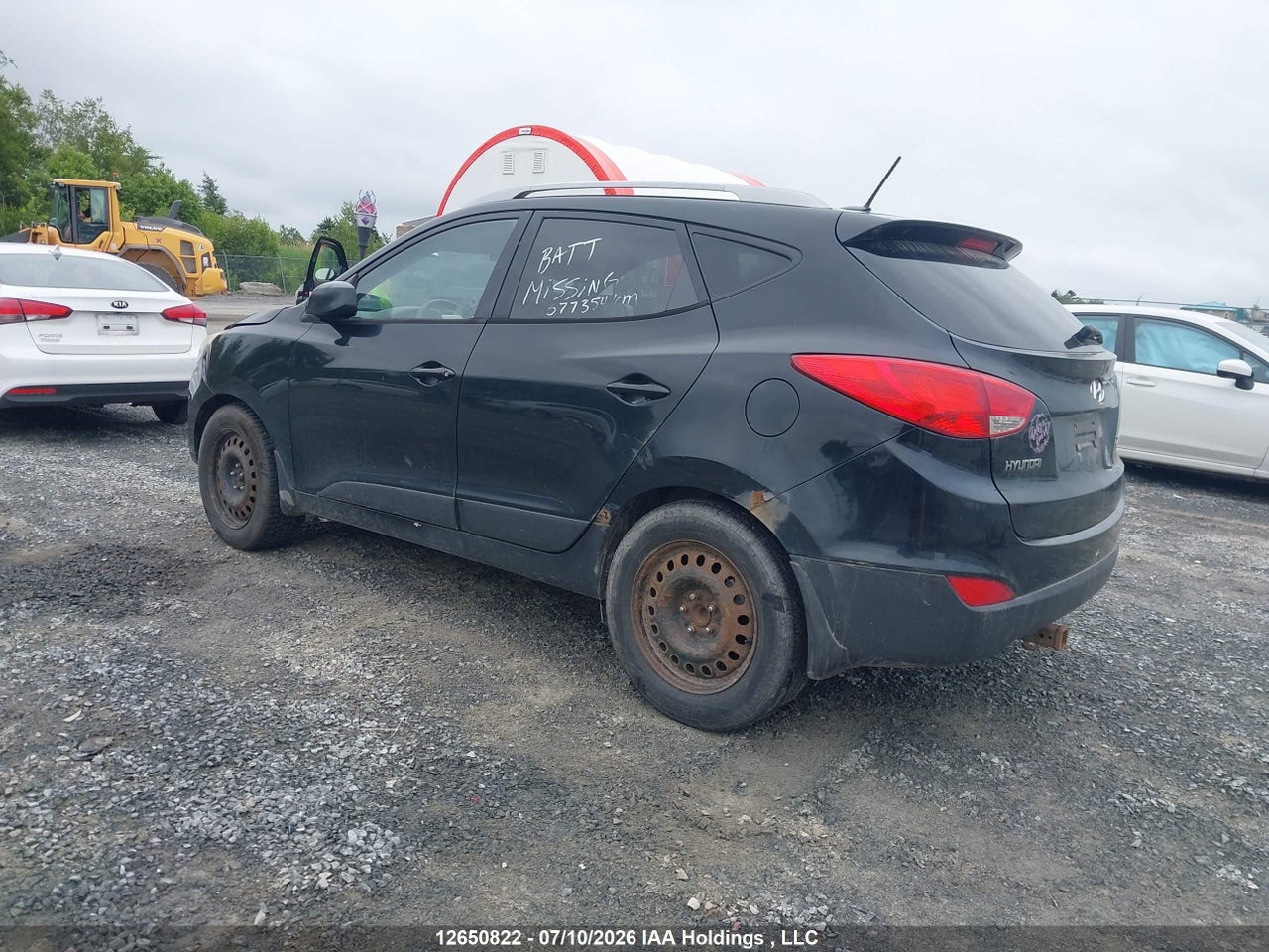 2012 HYUNDAI TUCSON GLS/LIMITED thumbnail 4