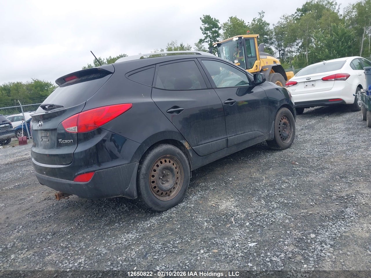 2012 HYUNDAI TUCSON GLS/LIMITED thumbnail 5