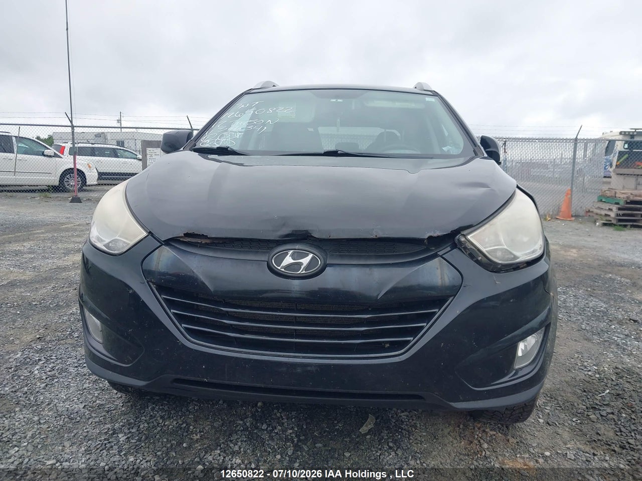 2012 HYUNDAI TUCSON GLS/LIMITED thumbnail 7