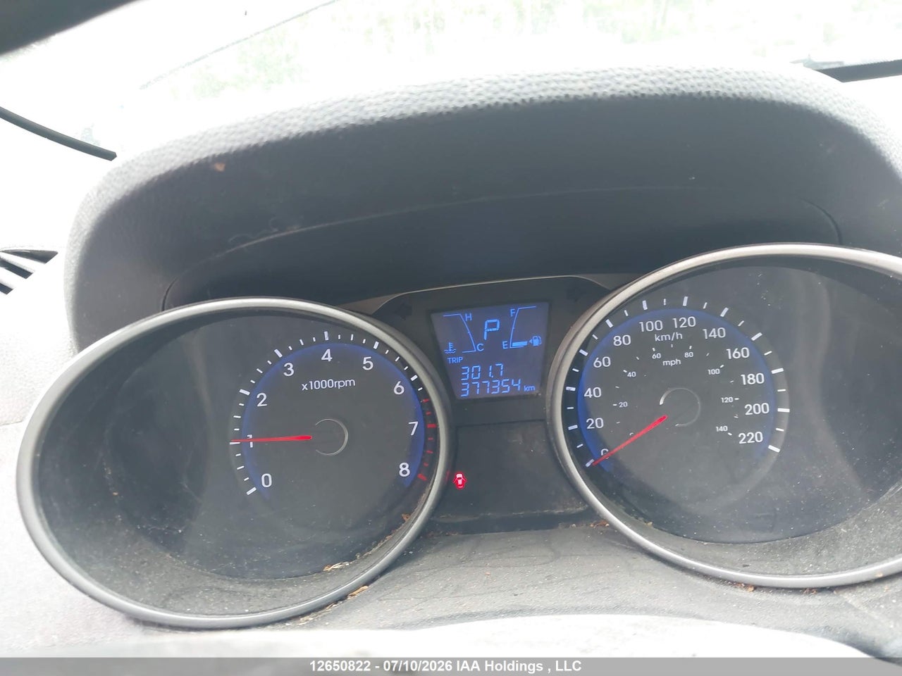 2012 HYUNDAI TUCSON GLS/LIMITED thumbnail 8