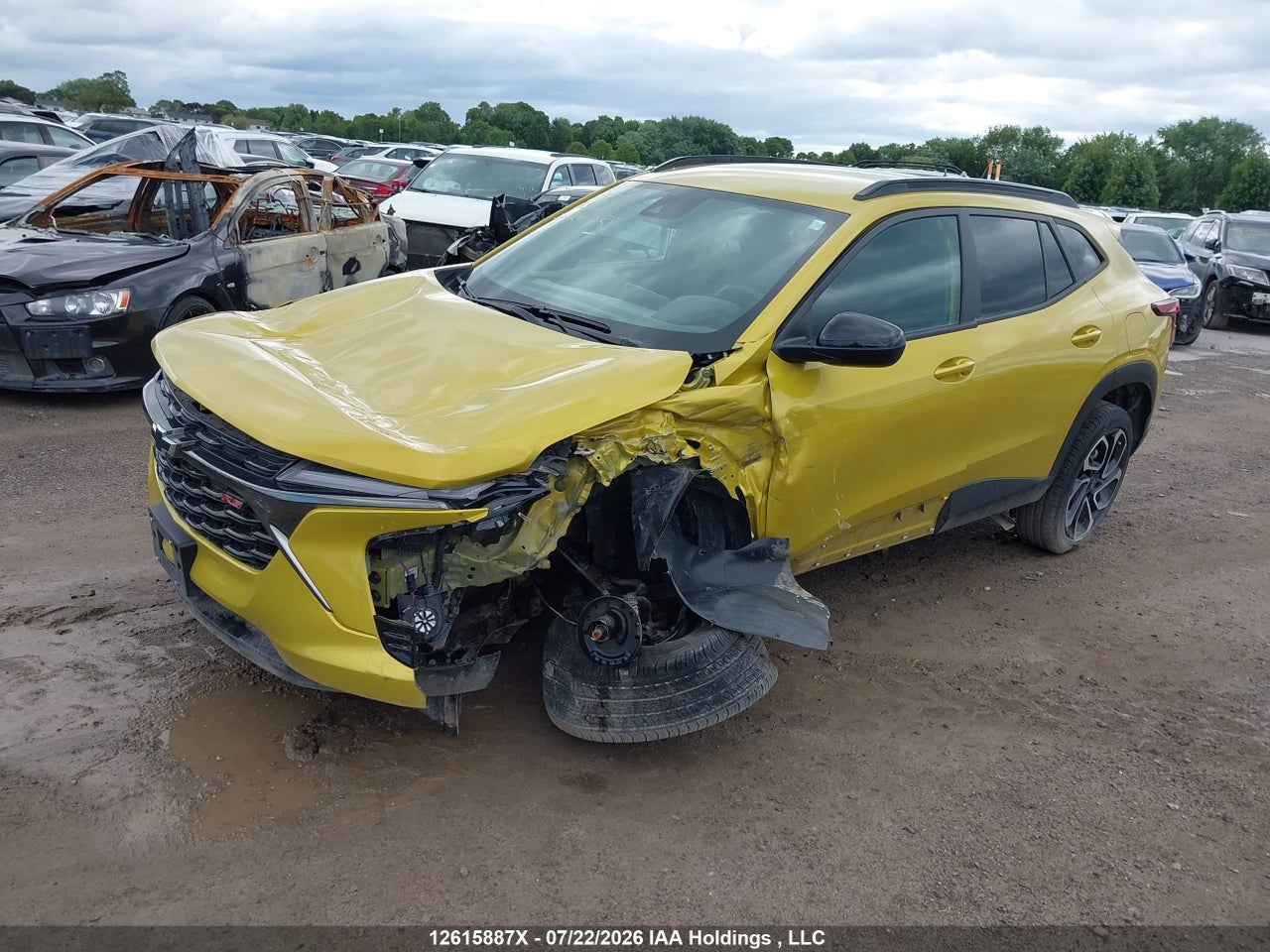 2024 CHEVROLET TRAX 2RS thumbnail 3