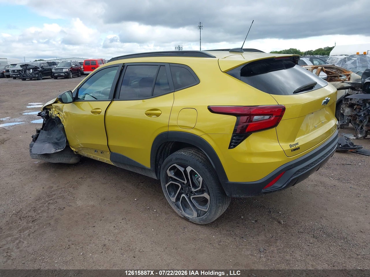 2024 CHEVROLET TRAX 2RS thumbnail 4