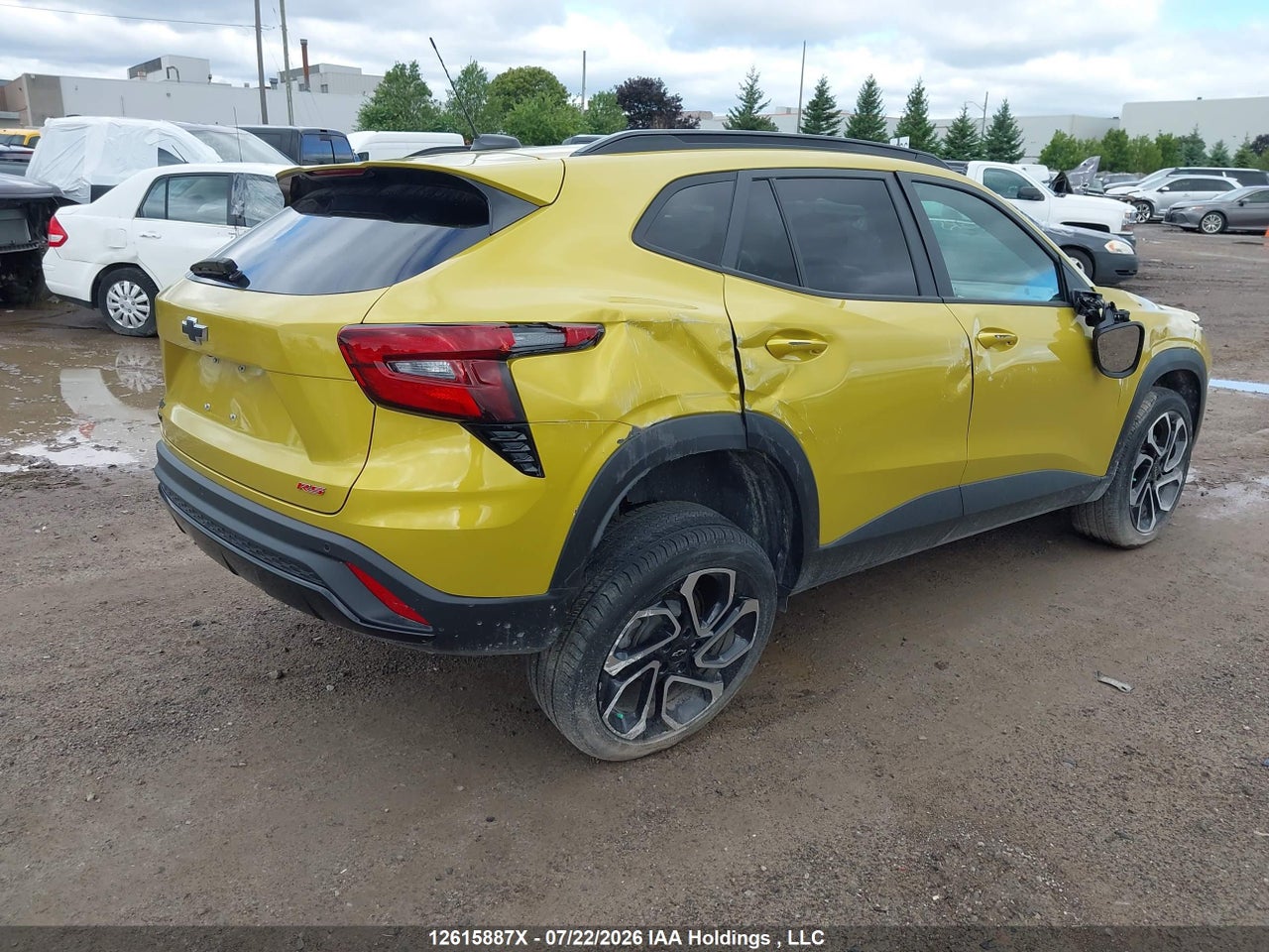2024 CHEVROLET TRAX 2RS thumbnail 5