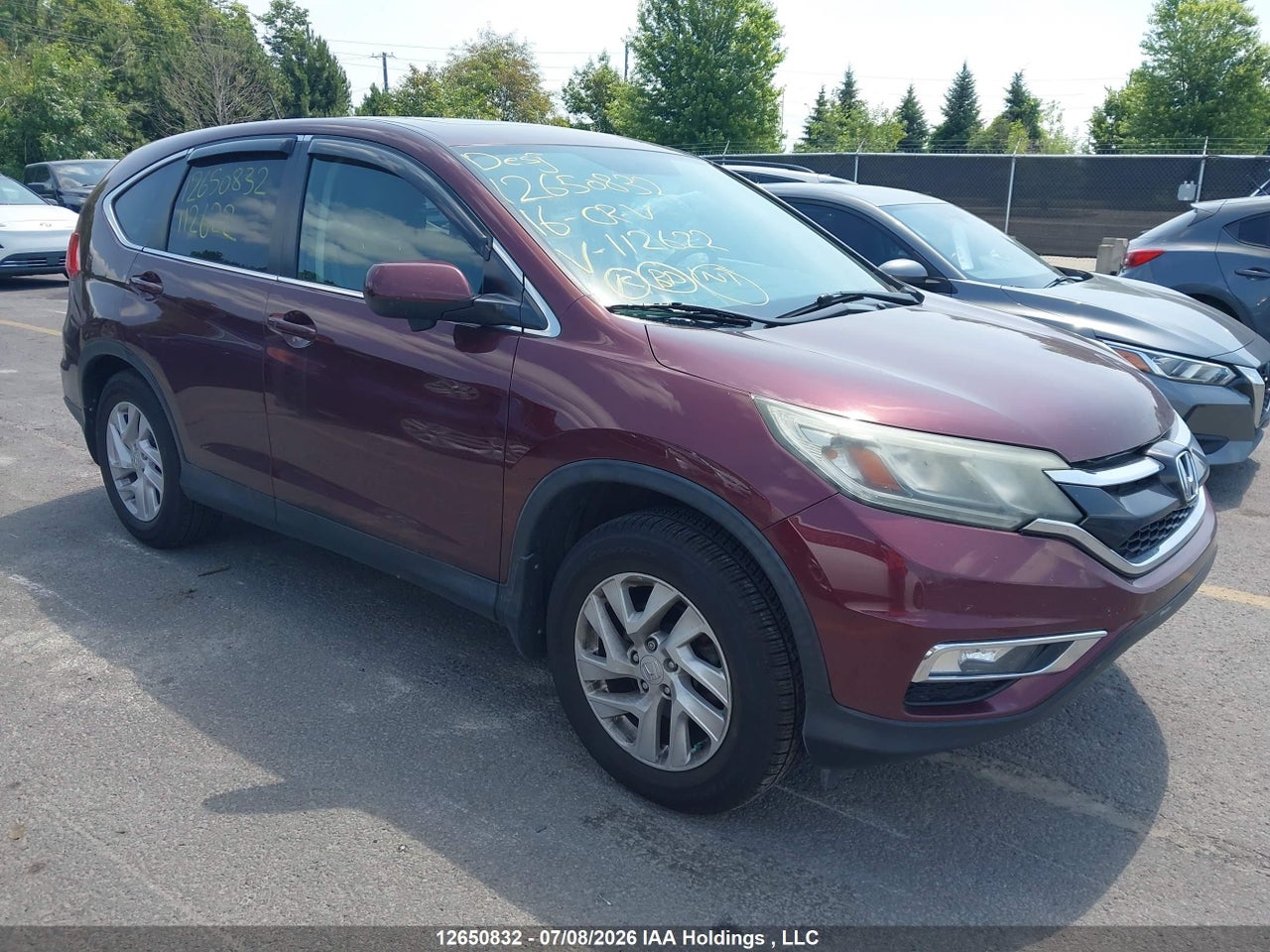 2016 HONDA CR-V EX thumbnail 2
