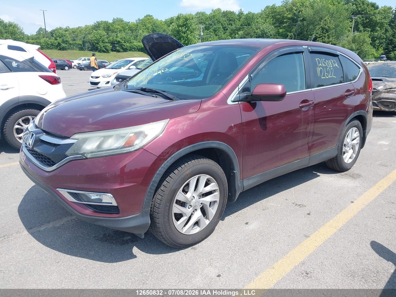 2016 HONDA CR-V EX thumbnail 3