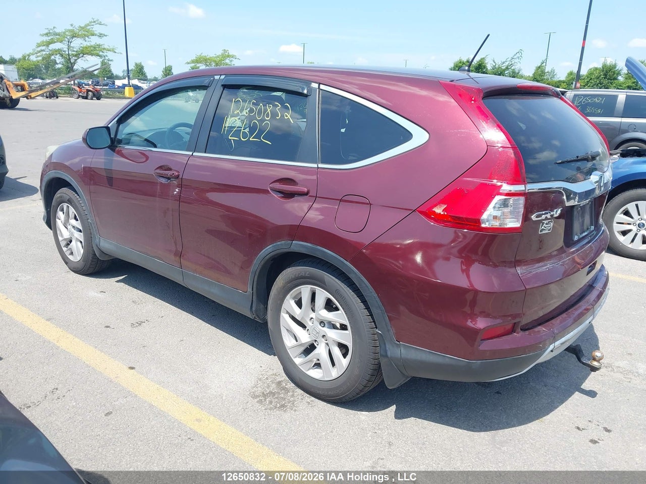 2016 HONDA CR-V EX thumbnail 4