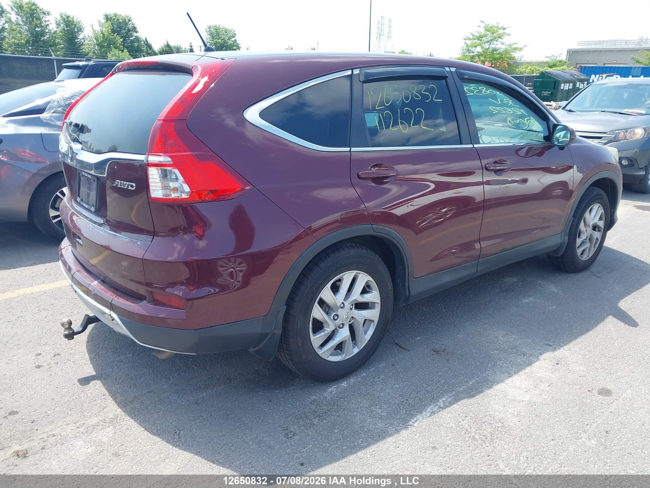 2016 HONDA CR-V EX thumbnail 5