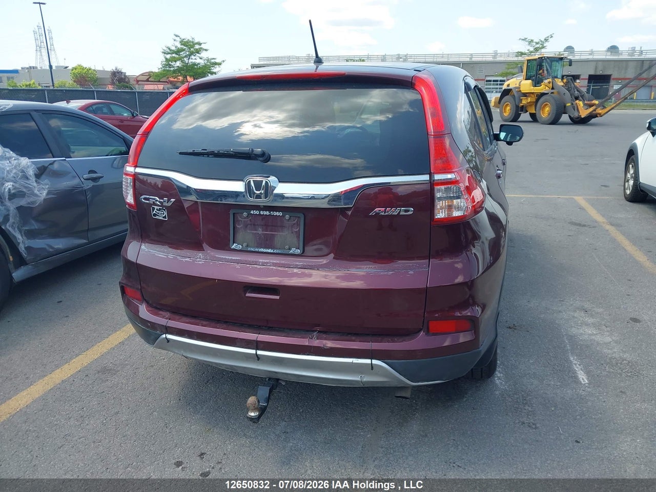 2016 HONDA CR-V EX thumbnail 7
