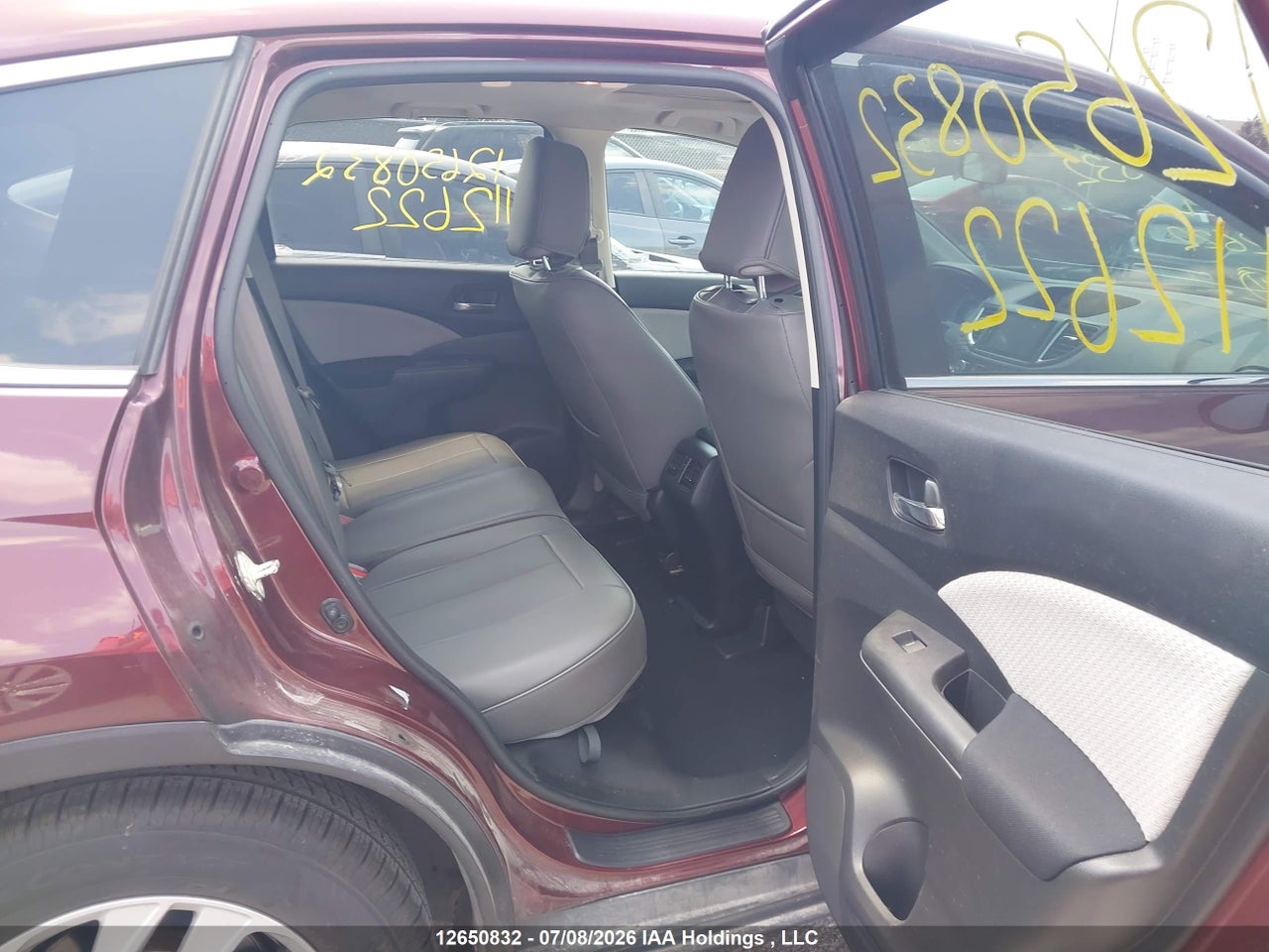 2016 HONDA CR-V EX thumbnail 9