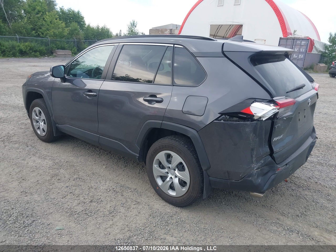 2021 TOYOTA RAV4 LE thumbnail 4