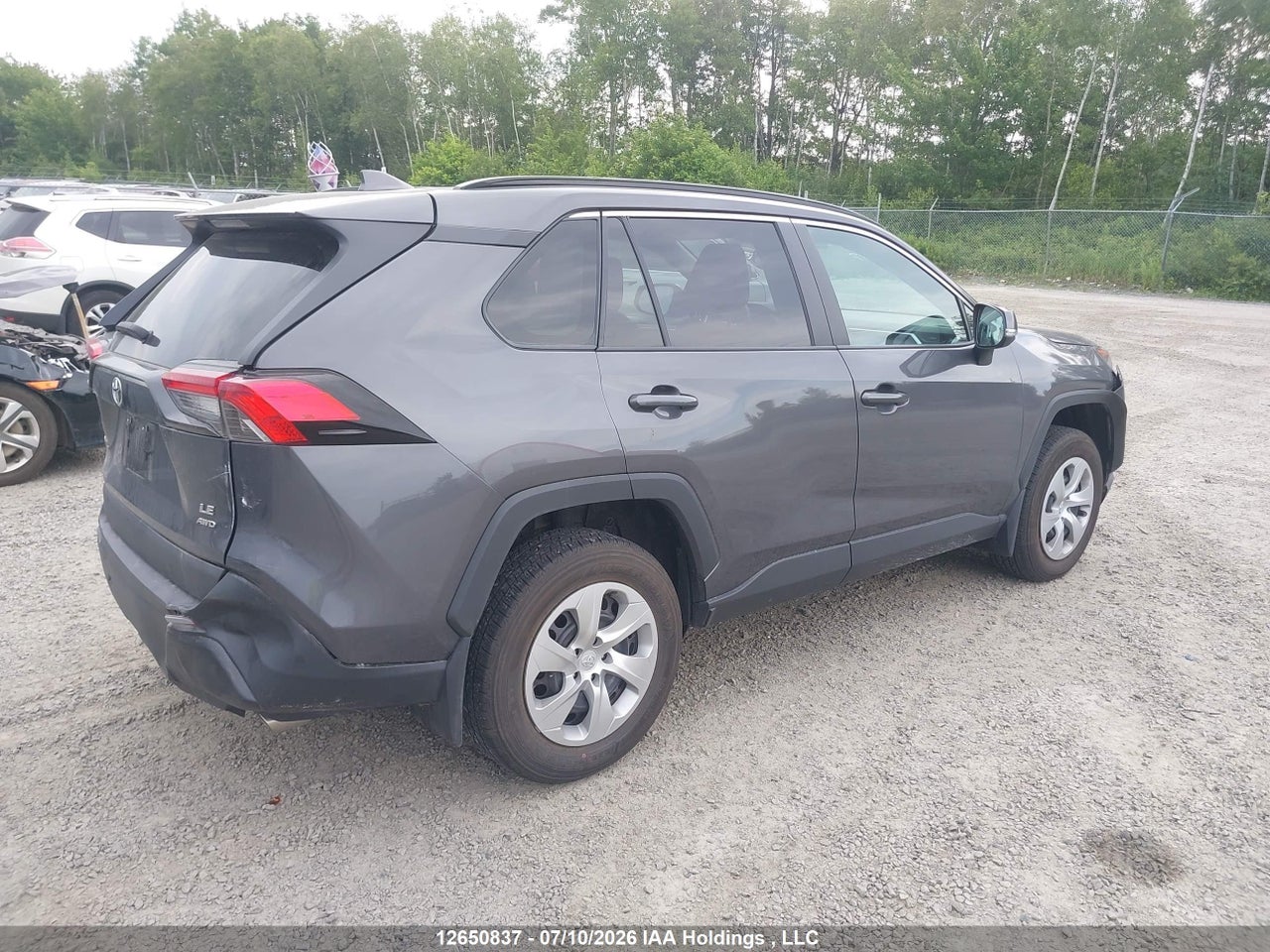2021 TOYOTA RAV4 LE thumbnail 5