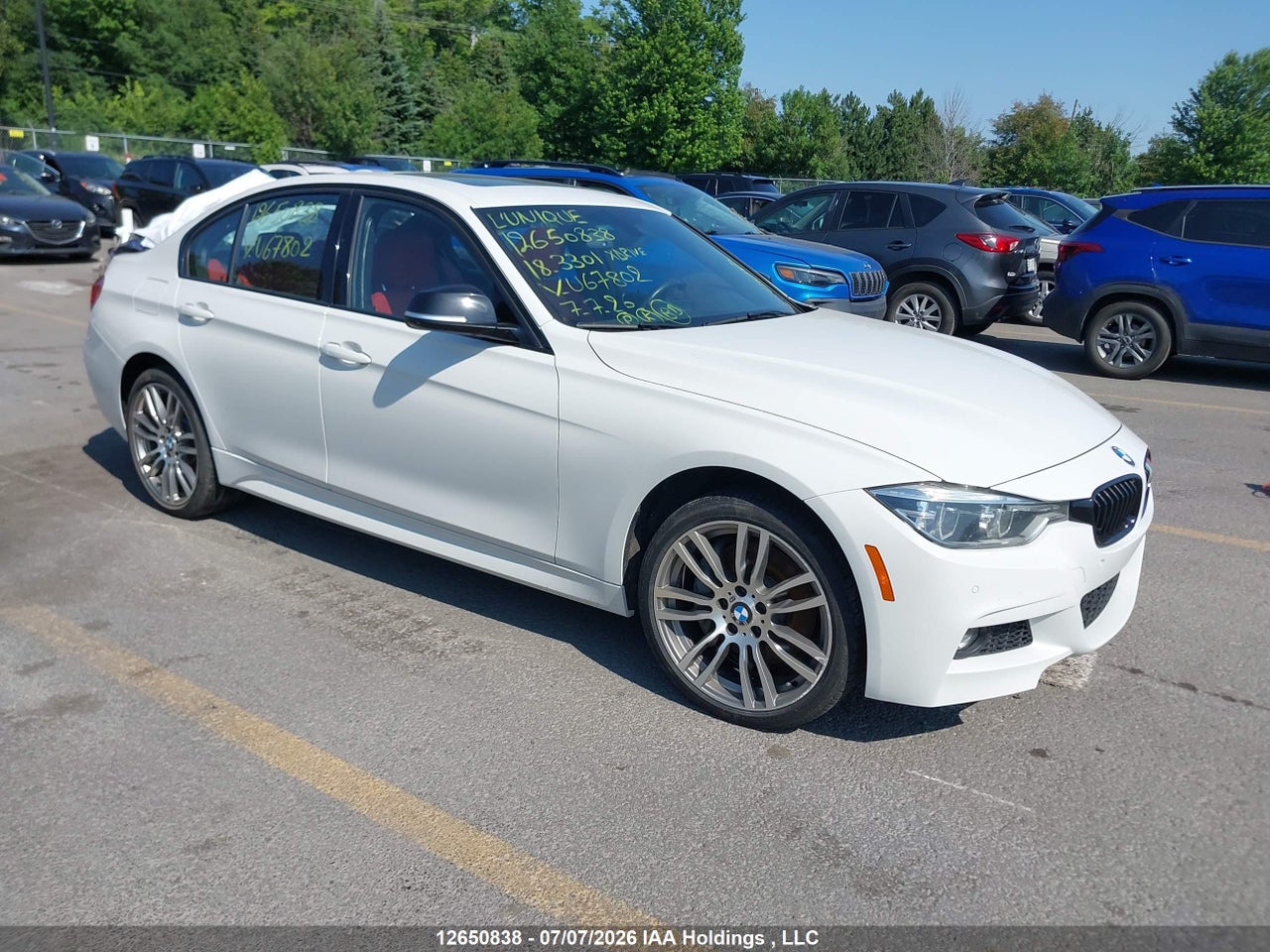 2018 BMW 330I XDRIVE thumbnail 2