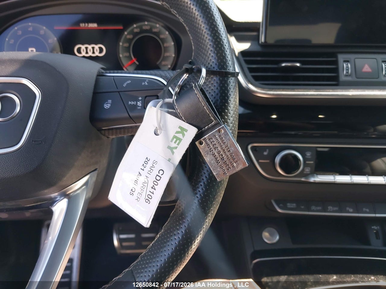 2021 AUDI Q5 45 PROGRESSIV thumbnail 12