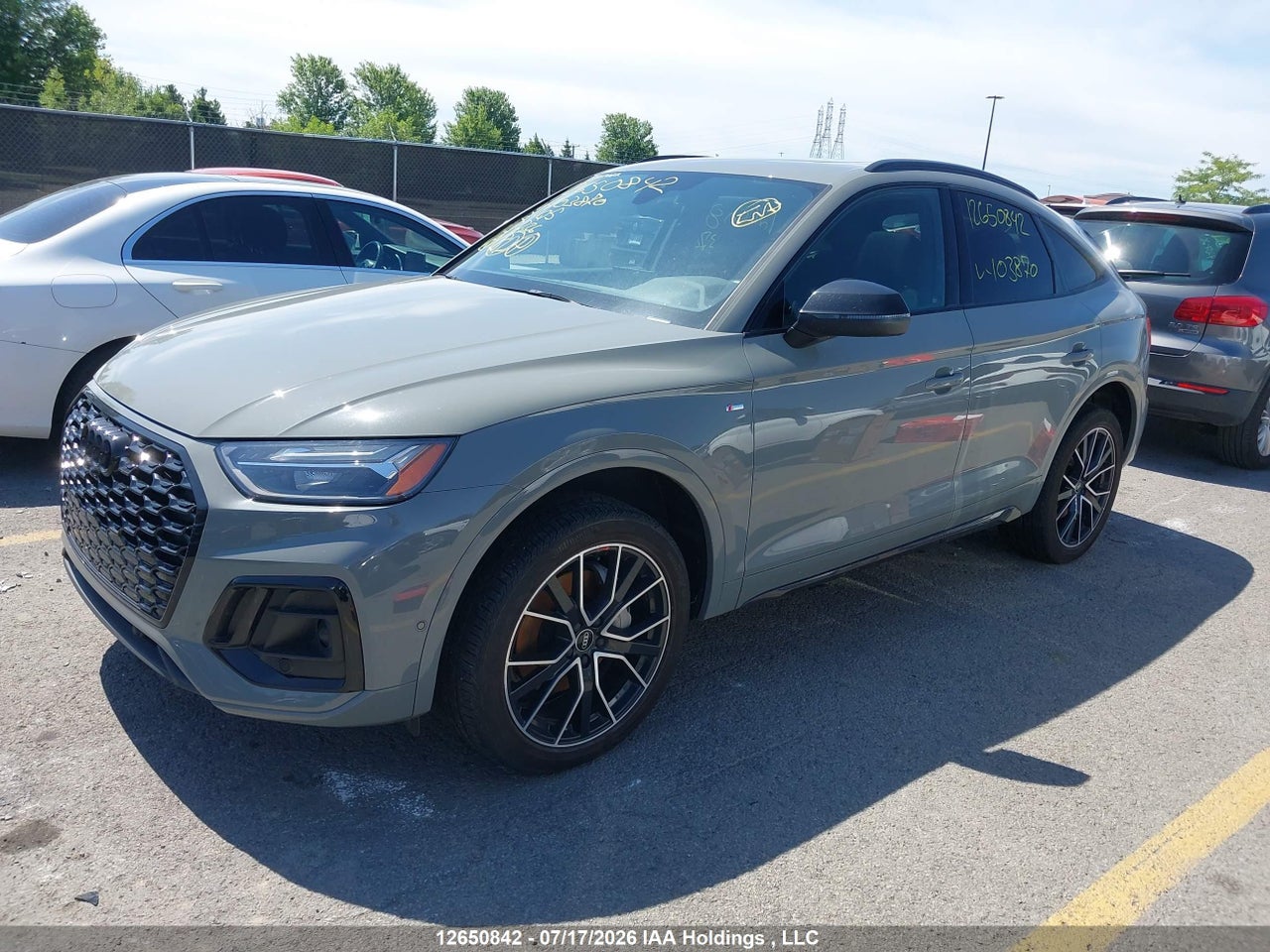 2021 AUDI Q5 45 PROGRESSIV thumbnail 3
