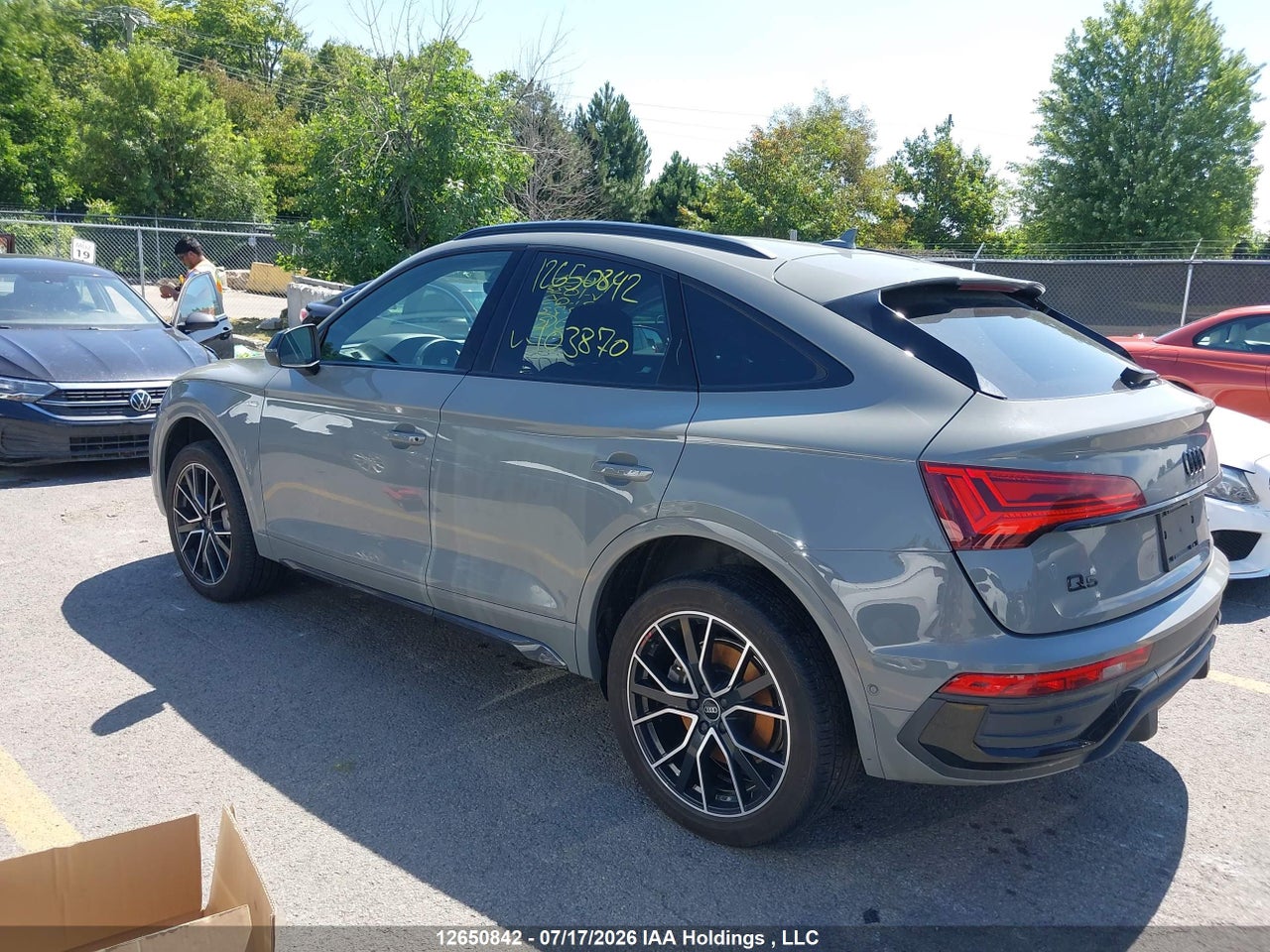 2021 AUDI Q5 45 PROGRESSIV thumbnail 4