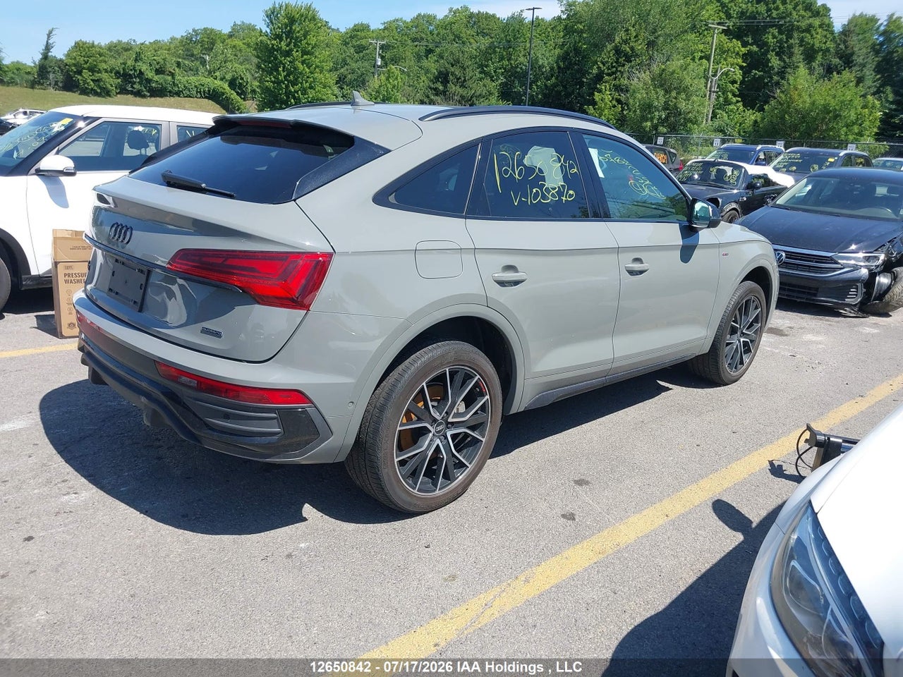 2021 AUDI Q5 45 PROGRESSIV thumbnail 5