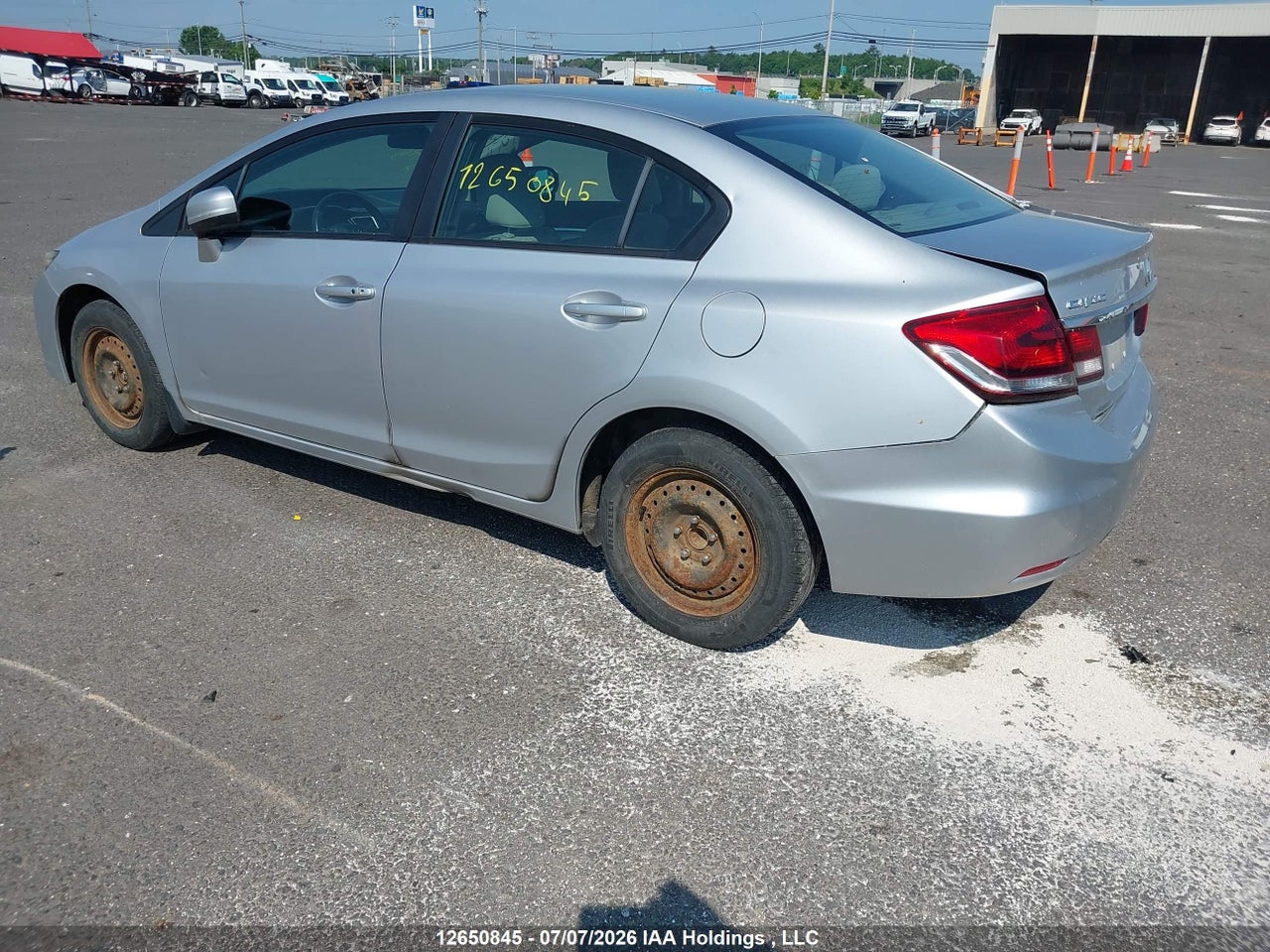 2014 HONDA CIVIC EX thumbnail 4