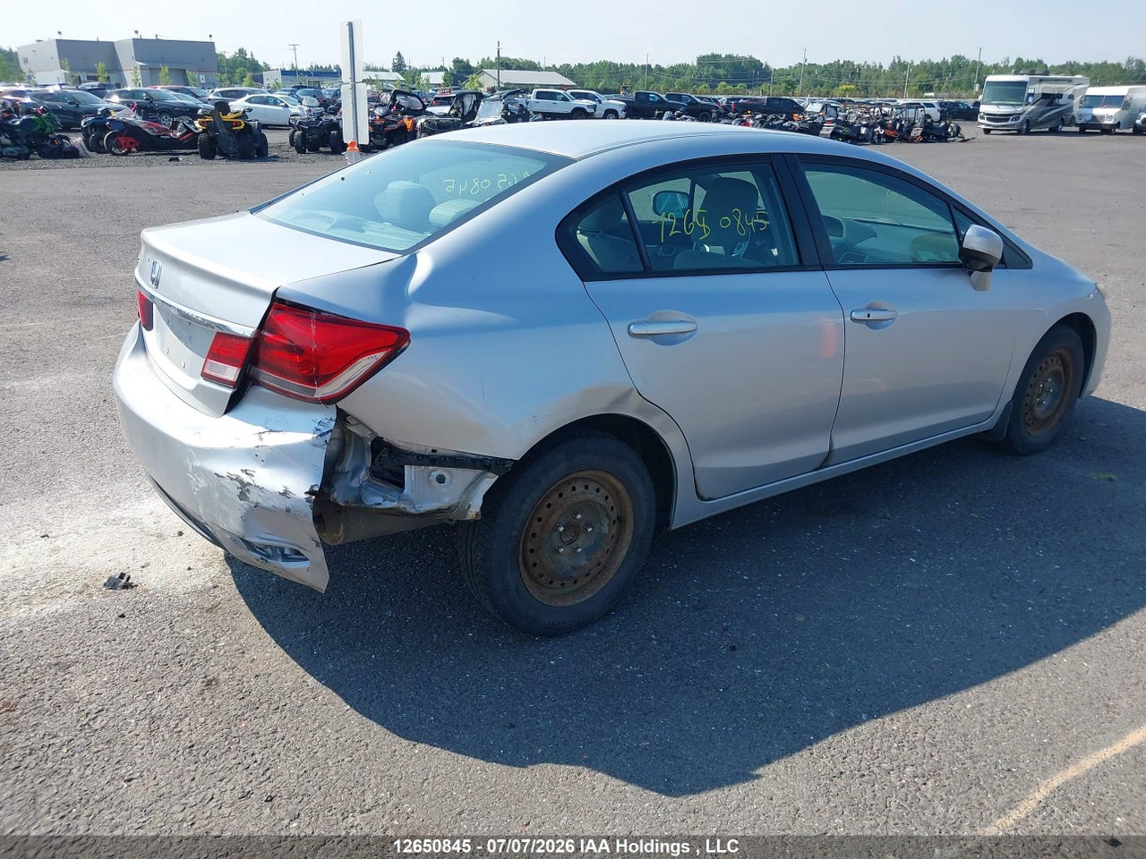 2014 HONDA CIVIC EX thumbnail 5