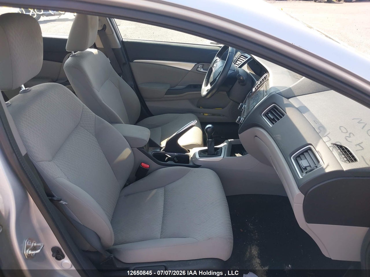 2014 HONDA CIVIC EX thumbnail 6