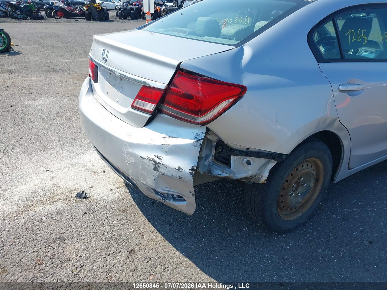 2014 HONDA CIVIC EX thumbnail 7