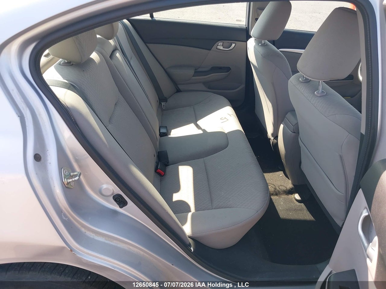 2014 HONDA CIVIC EX thumbnail 9