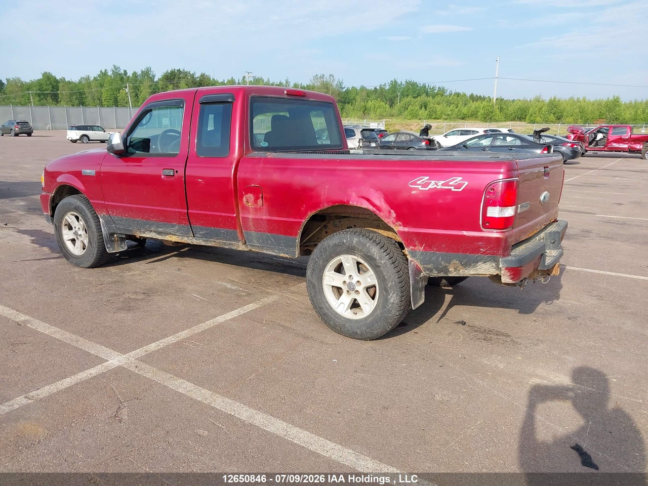 2006 FORD RANGER FX4 LEVEL II/FX4 OFF-ROAD/SPORT/XL/XLT thumbnail 4