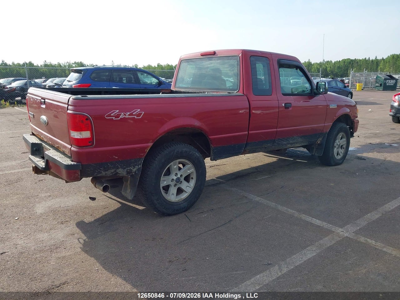2006 FORD RANGER FX4 LEVEL II/FX4 OFF-ROAD/SPORT/XL/XLT thumbnail 5