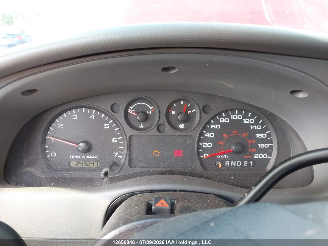 2006 FORD RANGER FX4 LEVEL II/FX4 OFF-ROAD/SPORT/XL/XLT thumbnail 8