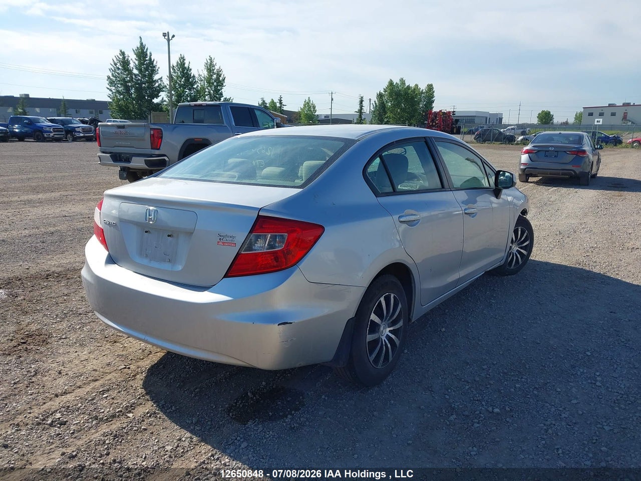 2012 HONDA CIVIC LX thumbnail 5