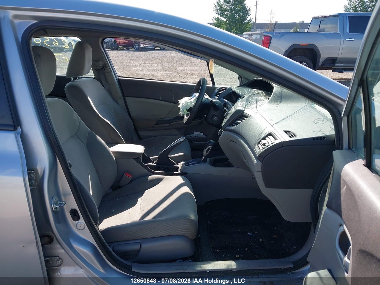 2012 HONDA CIVIC LX thumbnail 6