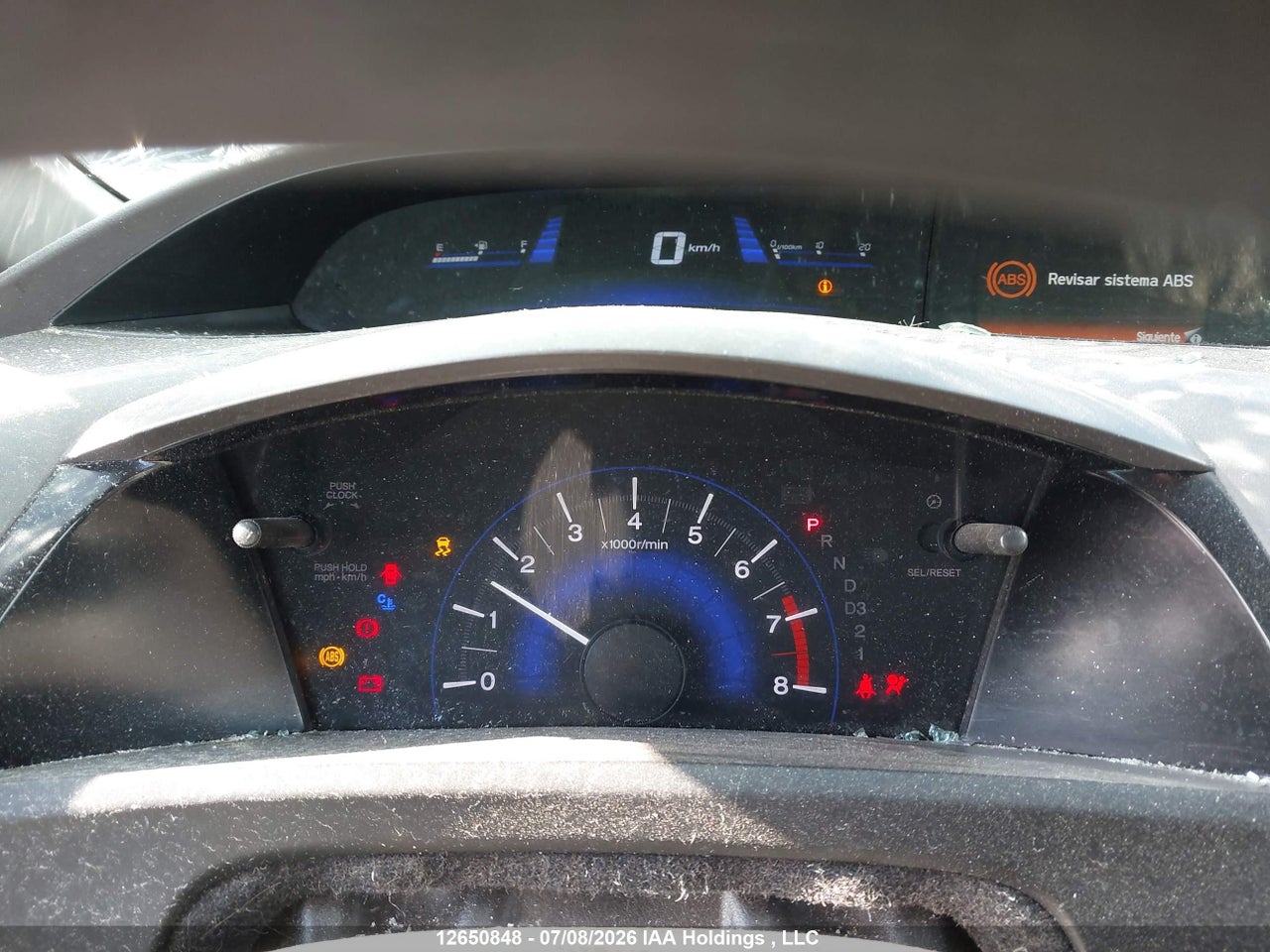 2012 HONDA CIVIC LX thumbnail 8