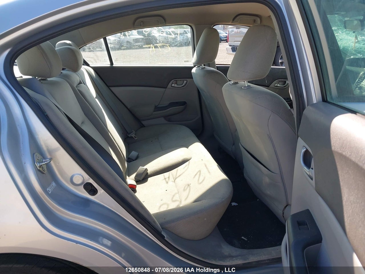 2012 HONDA CIVIC LX thumbnail 9