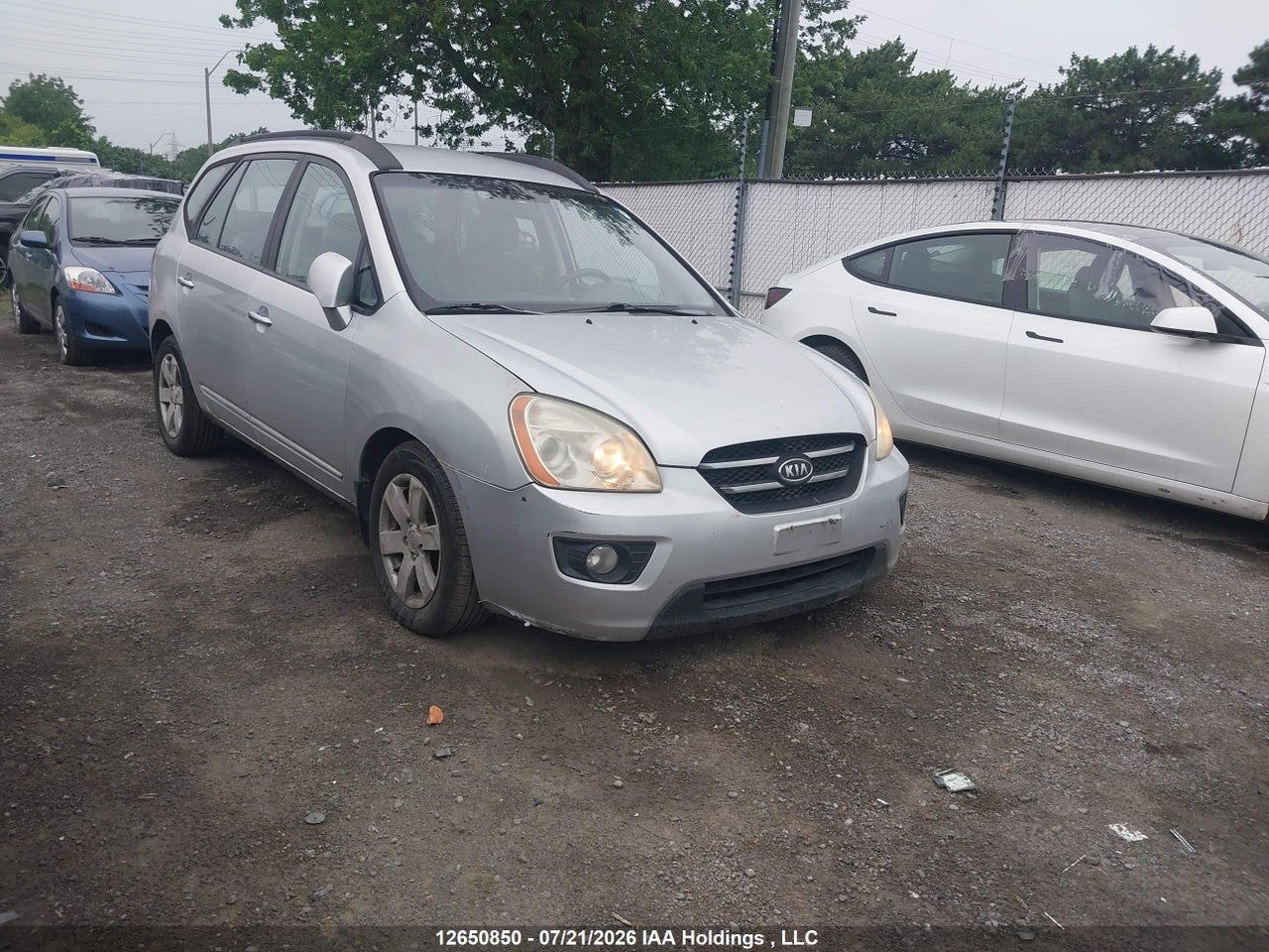 2008 KIA RONDO LX/EX thumbnail 2