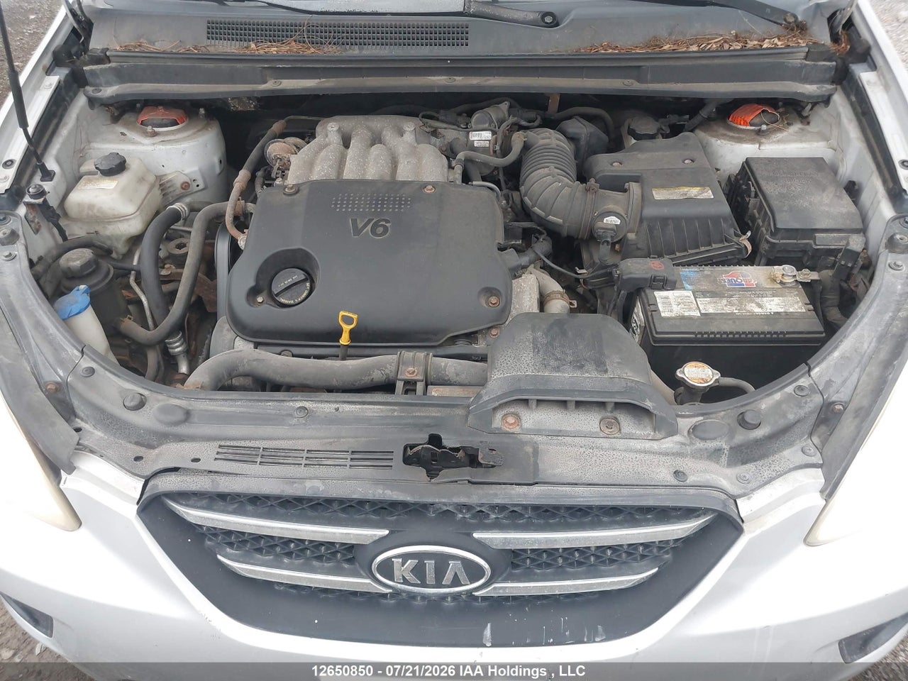 2008 KIA RONDO LX/EX thumbnail 11