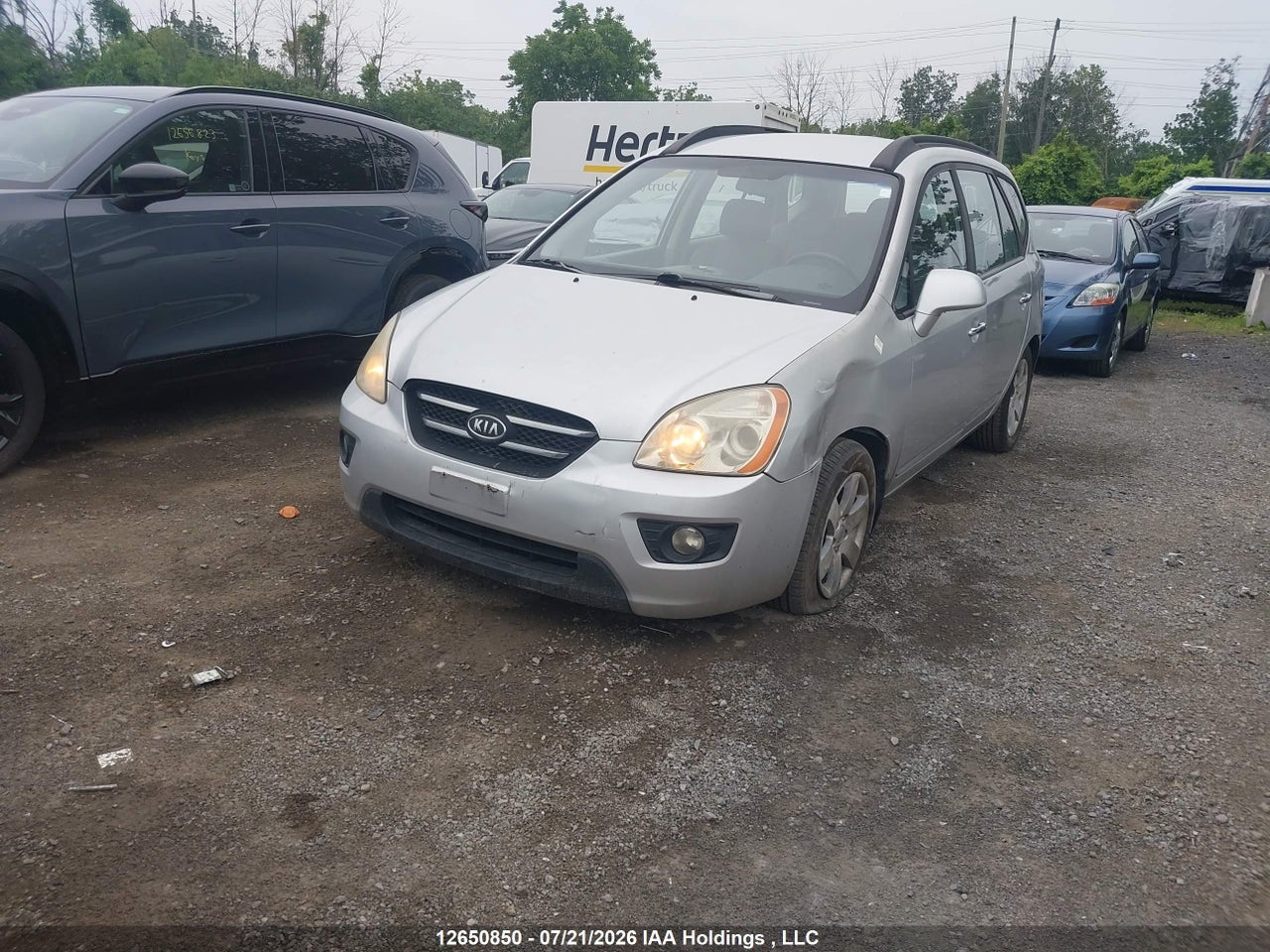 2008 KIA RONDO LX/EX thumbnail 3