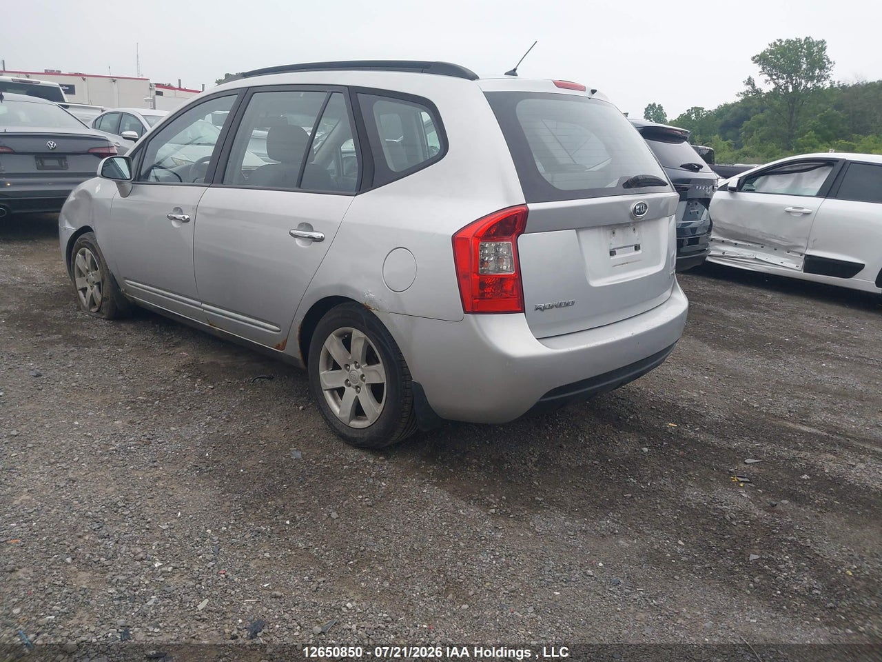 2008 KIA RONDO LX/EX thumbnail 4