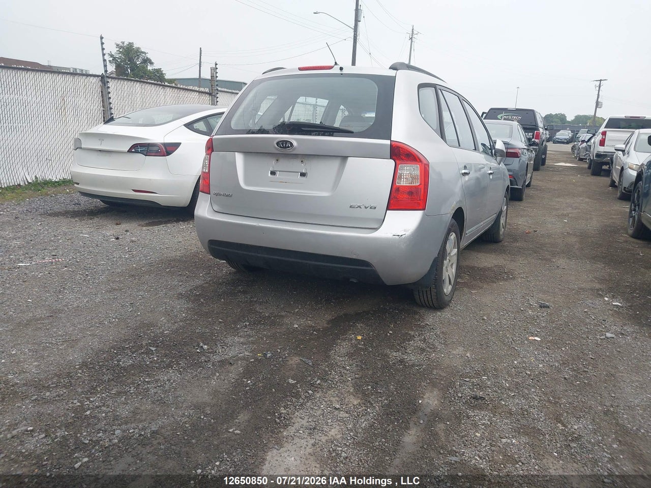 2008 KIA RONDO LX/EX thumbnail 5