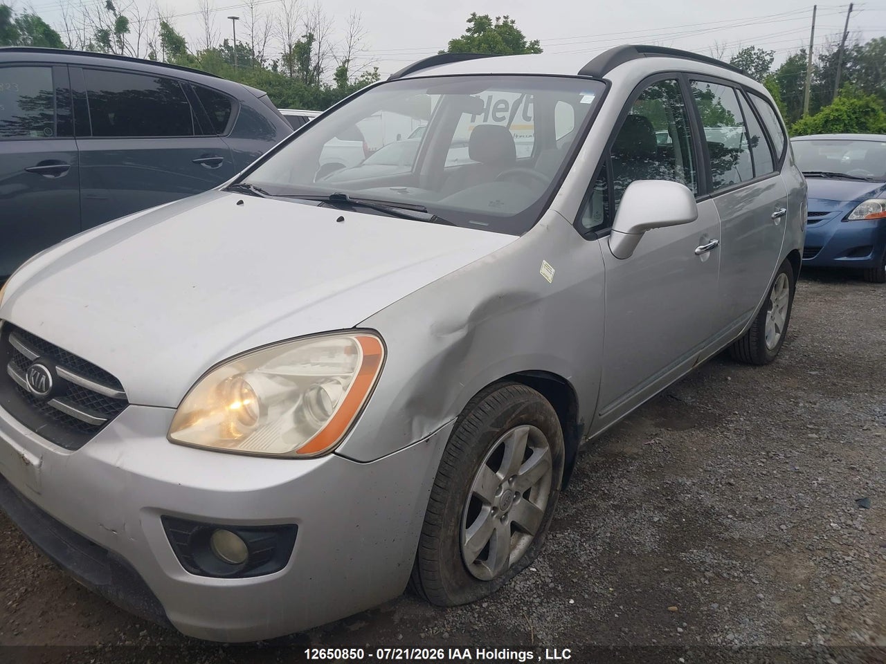 2008 KIA RONDO LX/EX thumbnail 7