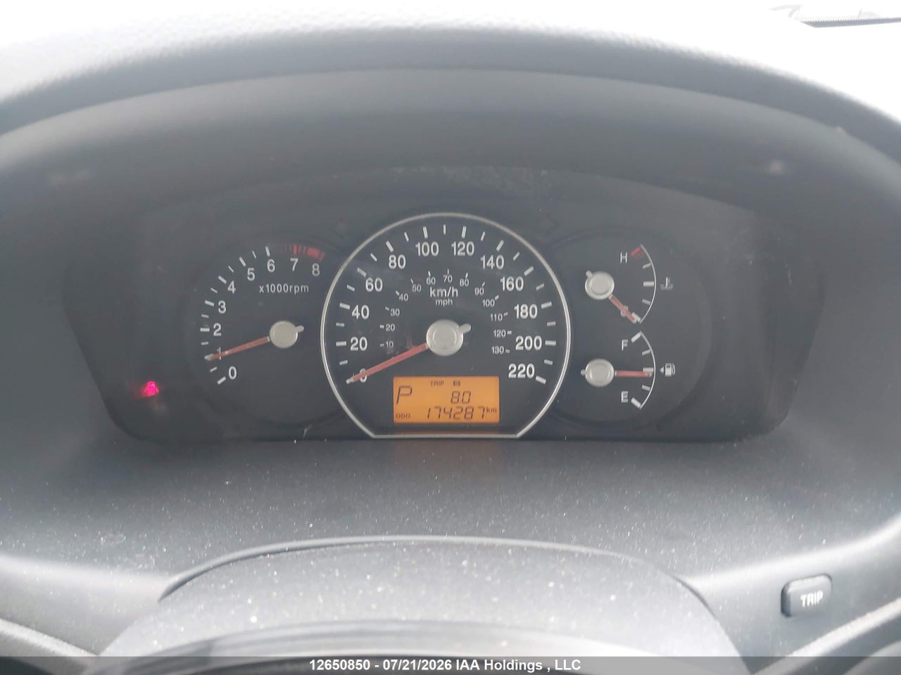 2008 KIA RONDO LX/EX thumbnail 8