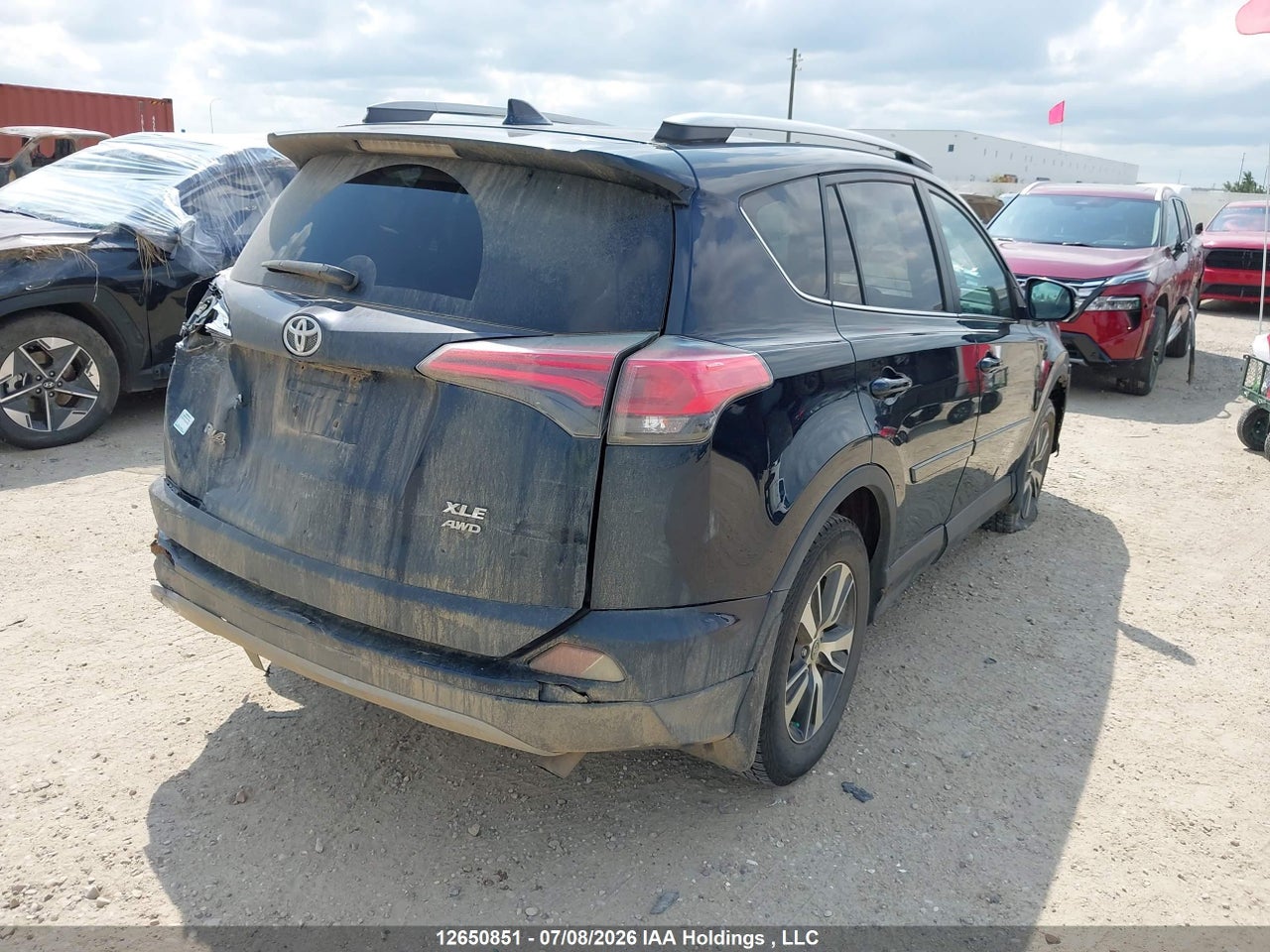 2018 TOYOTA RAV4 XLE thumbnail 5
