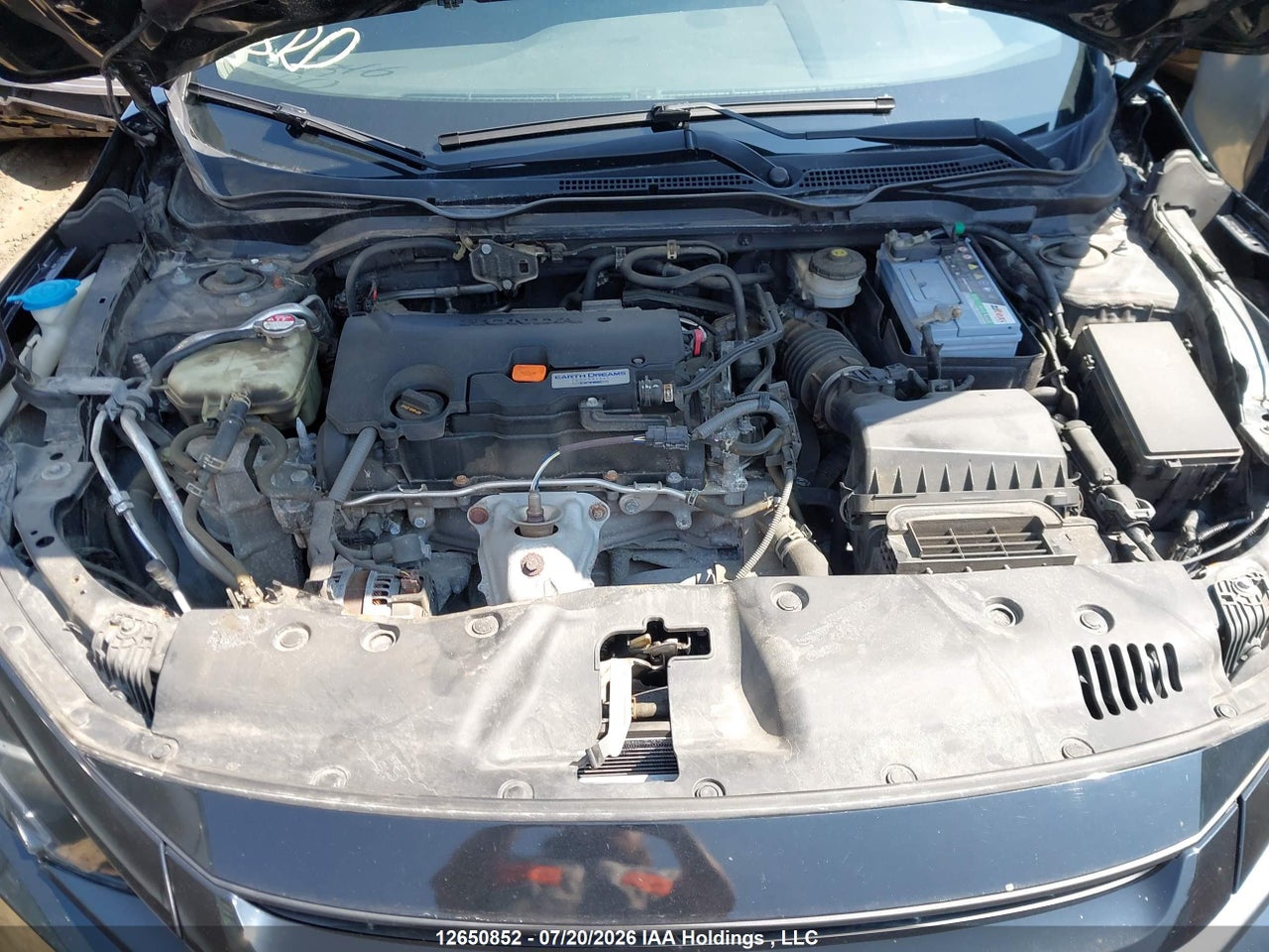 2019 HONDA CIVIC LX thumbnail 11